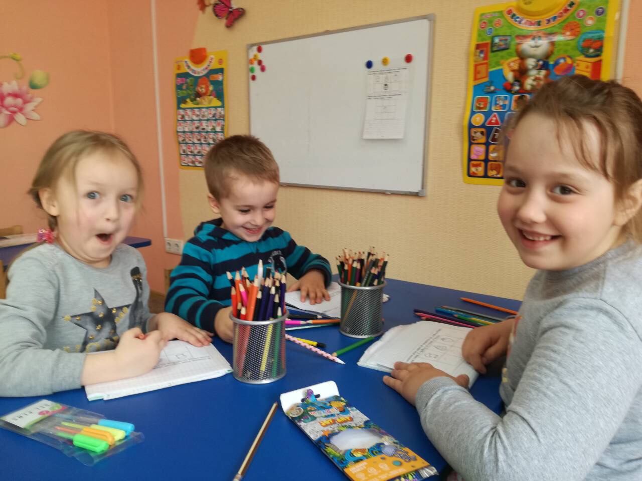Занятия в детском центре развития "Ладошки" Гомель